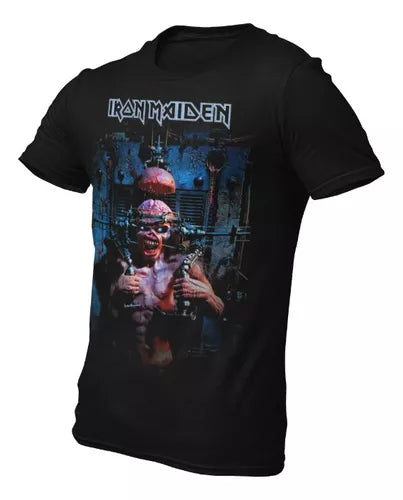 Playera Camiseta Iron Maiden The X Factor