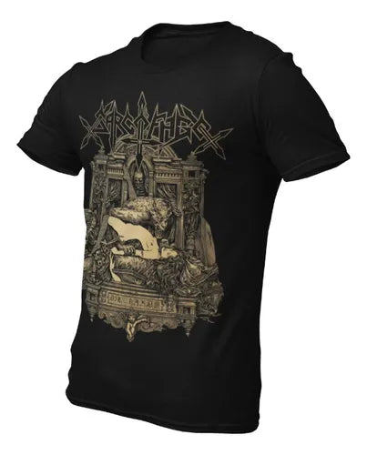 Playera Camiseta Sarcófago Purification Process