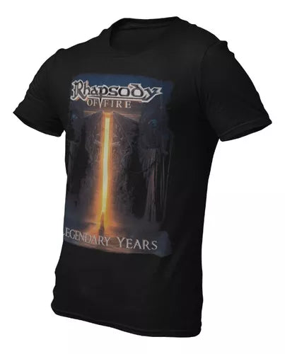 Playera Camiseta Rhapsody Of Fire Legendary Years