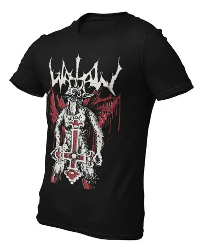 Playera Camiseta Watain Malfeitor