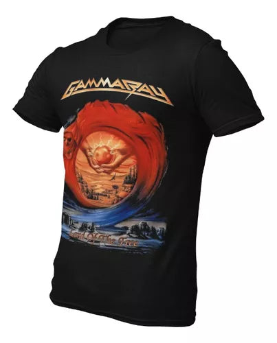 Playera Camiseta Gamma Ray Land Of The Free