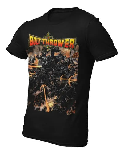 Playera Camiseta Bolt Tower Flame Of Chaos