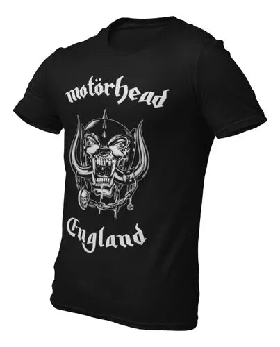 Playera Camiseta Motörhead England Snaggletooth