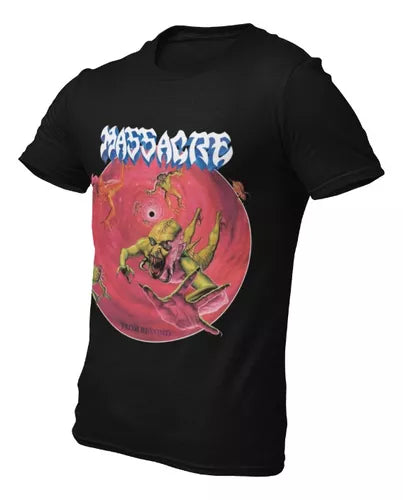 Playera Camiseta Massacre From Beyond