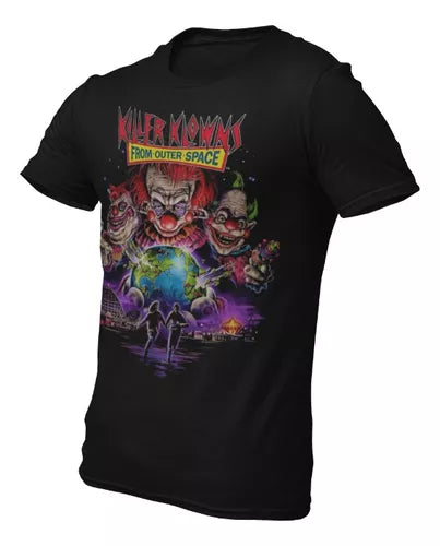 Playera Camiseta Killer Klowns From Outer Space