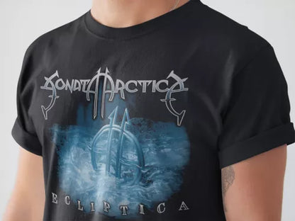 Playera Camiseta Sonata Arctica Ecliptica