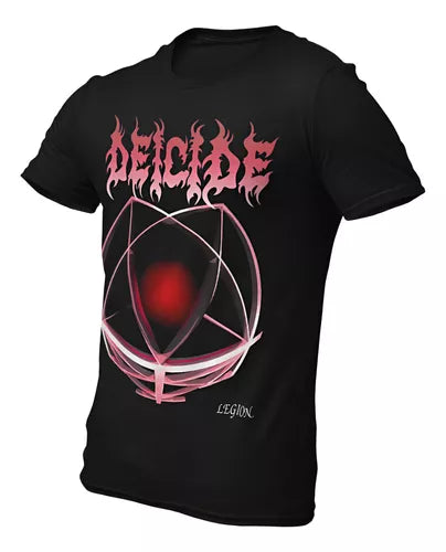 Playera Camiseta Deicide Legion