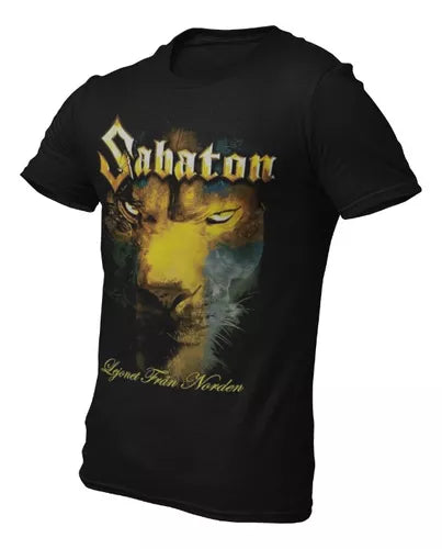 Playera Camiseta Sabaton Lejonet Fran Norden