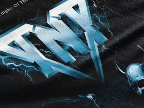 Playera Camiseta Tnt Knights Of The New Thunder