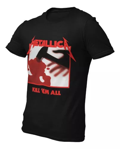 Playera Camiseta Metallica Kill 'em All