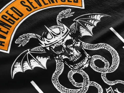 Playera Camiseta Avenged Sevenfold The King