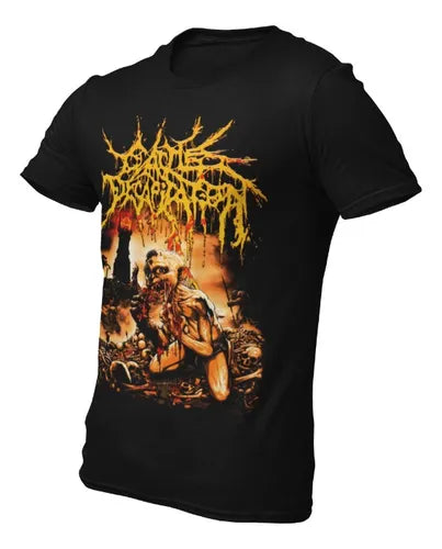 Playera Camiseta Cattle Decapitation Gollum