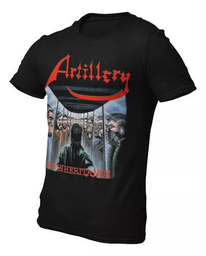 Playera Camiseta Artillery By Inheritance