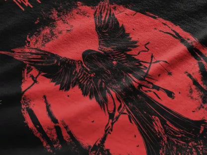 Playera Camiseta Sleep Token Red Reaper Angel