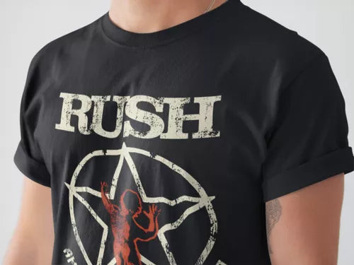 Playera Camiseta Rush 2112
