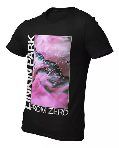 Playera Camiseta Linkin Park From Zero Overflow