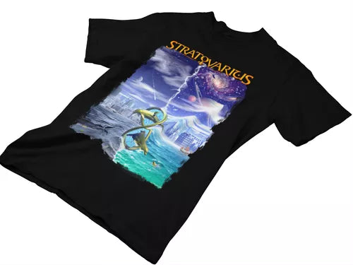 Playera Camiseta Stratovarius Infinite