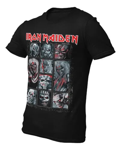 Playera Camiseta Iron Maiden Best Of The Beast