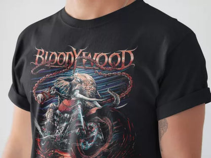 Playera Camiseta Bloodywood Nu Delhi
