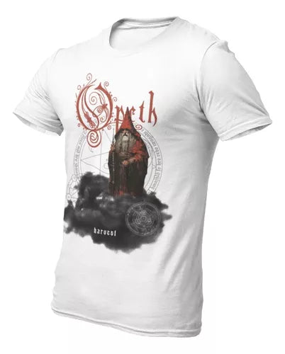 Playera Camiseta Opeth Harvest