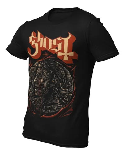 Playera Camiseta Ghost Message From The Clergy
