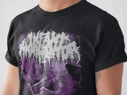 Playera Camiseta Infant Annihilator Blasphemian