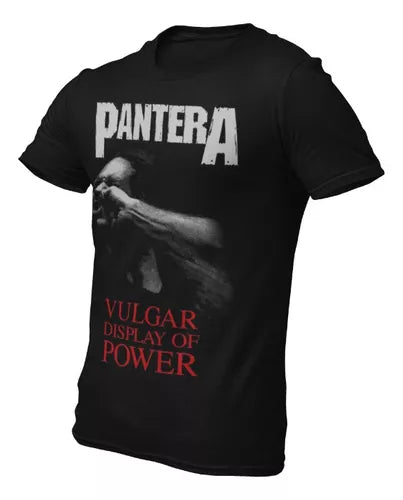 Playera Camiseta Pantera Vulgar Display Of Power