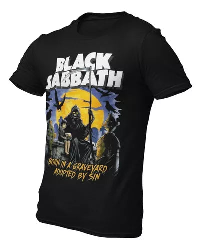 Playera Camiseta Black Sabbath Children Of The Grave