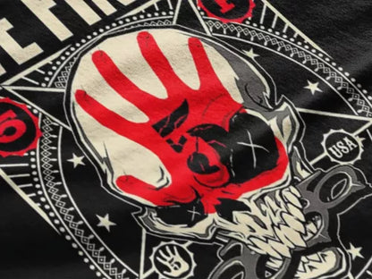 Playera Camiseta Five Finger Death Punch Never Enough