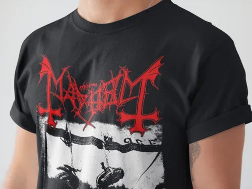 Playera Camiseta Mayhem Deathcrush