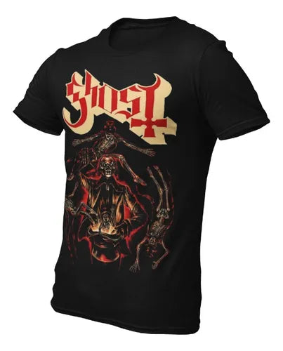 Playera Camiseta Ghost Excelsis