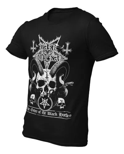 Playera Camiseta Dark Funeral The Order Of The Black