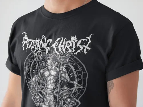 Playera Camiseta Rotting Christ Lucifer Over Athens