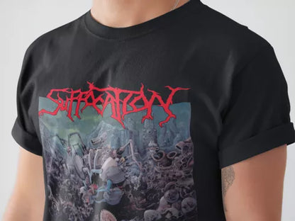 Playera Camiseta Suffocation Effigy Of The Forgotten