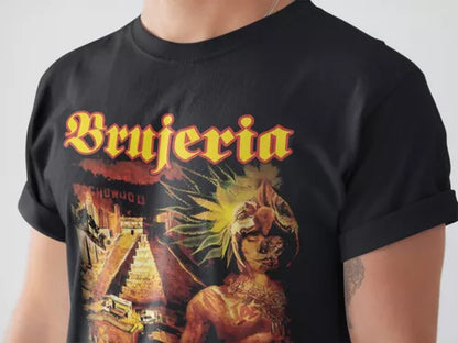Playera Camiseta Brujeria Pocho Aztlán