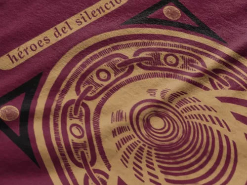 Playera Camiseta Héroes Del Silencio La Herida