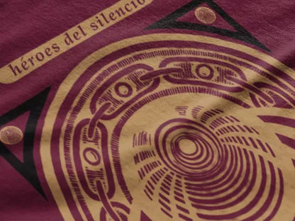 Playera Camiseta Héroes Del Silencio La Herida