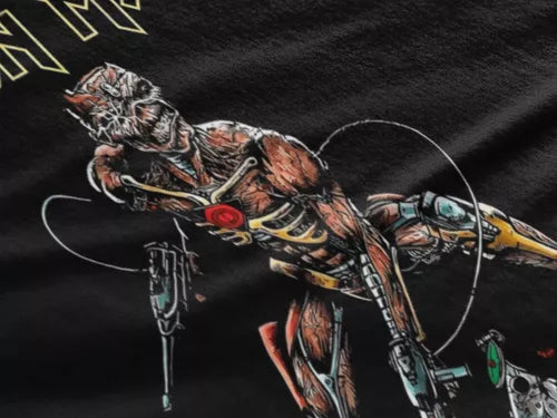 Playera Camiseta Iron Maiden Time Is Always On My Side