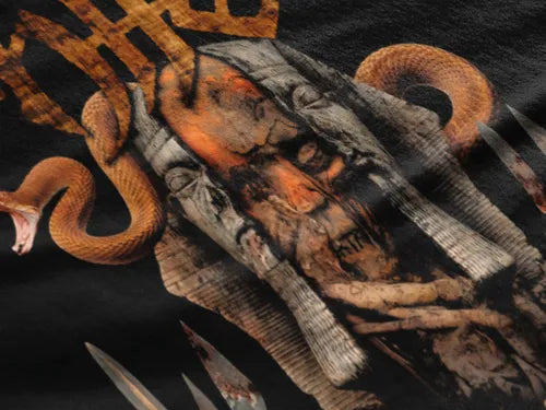 Playera Camiseta Nile Black Seeds Of Vengeance