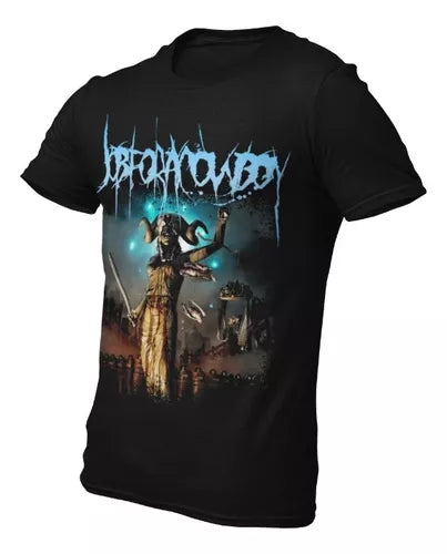 Playera Camiseta Job For A Cowboy Demonocracy