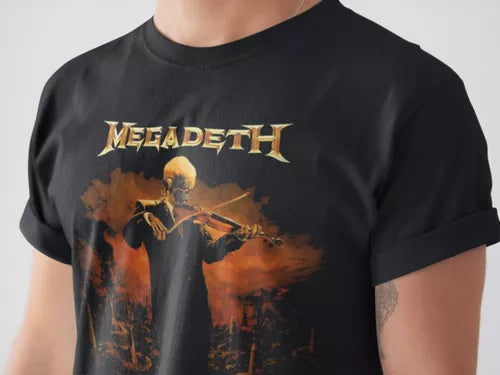 Playera Camiseta Megadeth Symphony Of Destruction