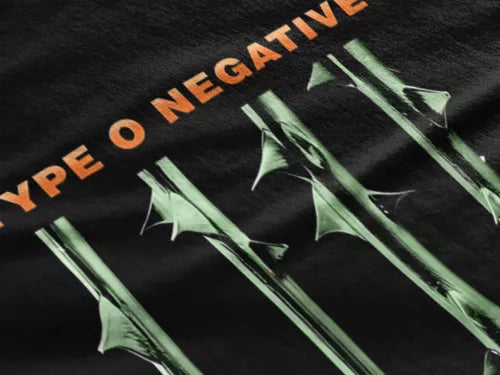 Playera Camiseta Type O Negative October Rust