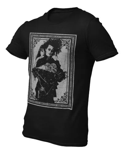 Playera Camiseta Edward Scissorhands Heart