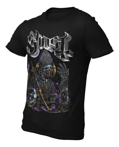Playera Camiseta Ghost In Perpetua Skeletour Concierto