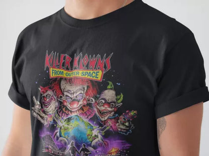 Playera Camiseta Killer Klowns From Outer Space