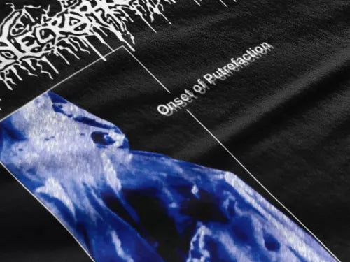 Playera Camiseta Necrophagist Onset Of Putrefaction