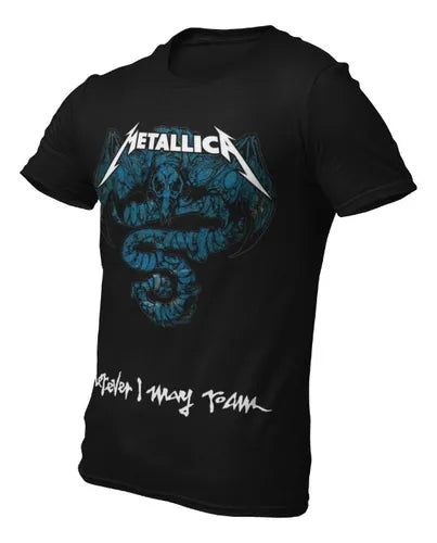Playera Camiseta Metallica Wherever I May Roam
