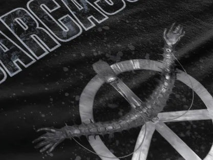 Playera Camiseta Carcass Heartwork Demo