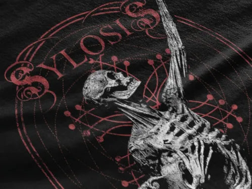 Playera Camiseta Sylosis I Sever