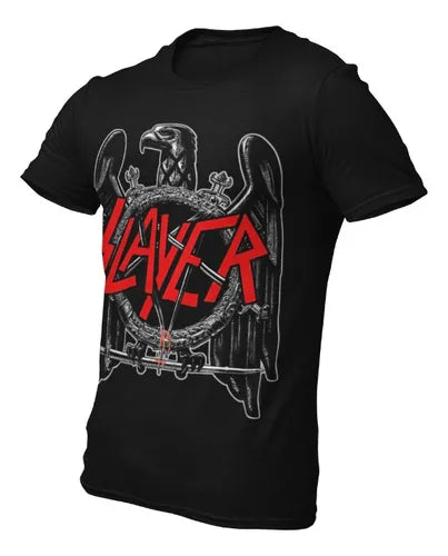 Playera Camiseta Slayer Silver Eagle